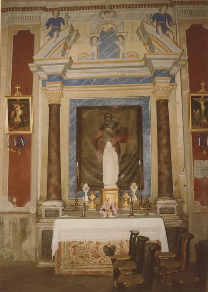 retable de Saint Jacques, tableau : Saint Jacques - © Ministère de la Culture (France), Médiathèque du patrimoine et de la photographie, diffusion RMN-GP