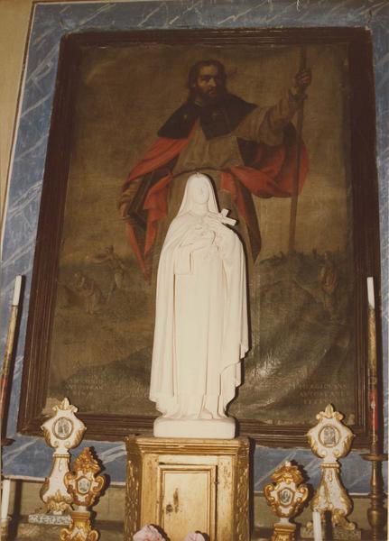 retable de Saint Jacques, tableau : Saint Jacques - © Ministère de la Culture (France), Médiathèque du patrimoine et de la photographie, diffusion RMN-GP