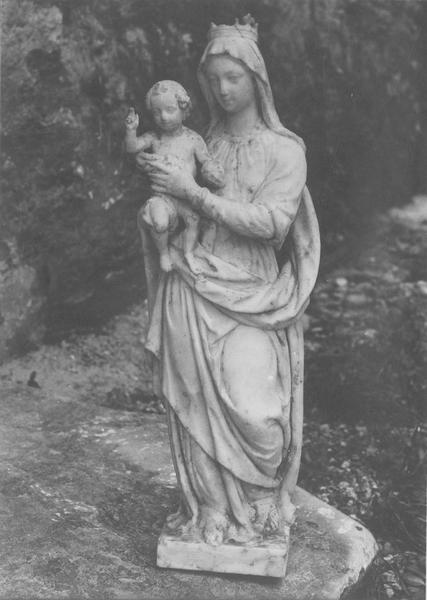 statuette : Vierge à l'Enfant - © Ministère de la Culture (France), Médiathèque du patrimoine et de la photographie, diffusion RMN-GP