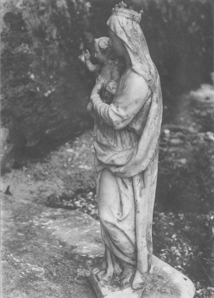 statuette : Vierge à l'Enfant - © Ministère de la Culture (France), Médiathèque du patrimoine et de la photographie, diffusion RMN-GP