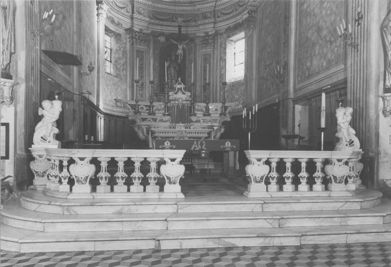 clôture de choeur (balustrade)