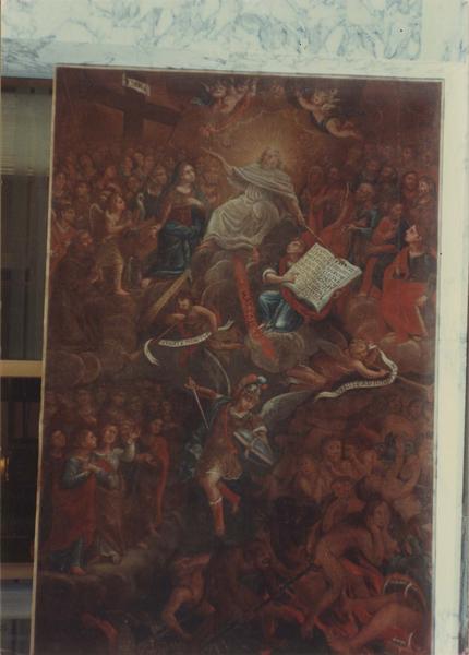 tableau : Le Jugement dernier ou la Résurrection des morts - © Ministère de la Culture (France), Médiathèque du patrimoine et de la photographie, diffusion RMN-GP
