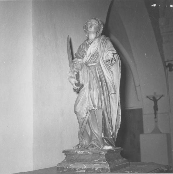 statue : Sainte Réparate