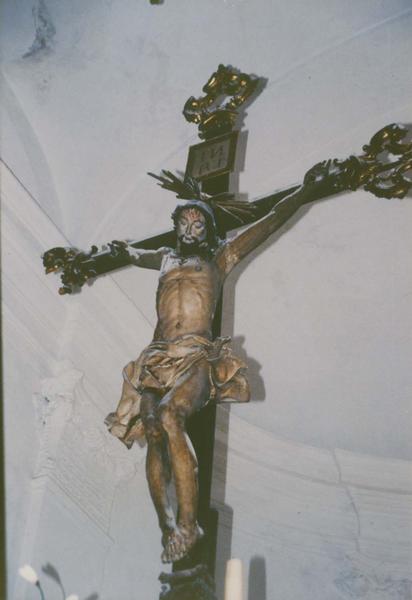 sculpture : Christ en croix - © Ministère de la Culture (France), Médiathèque du patrimoine et de la photographie, diffusion RMN-GP