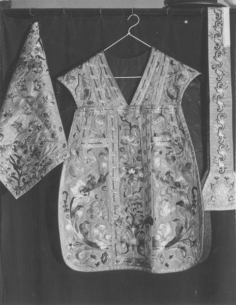 chasuble, étole, voile de calice - © Ministère de la Culture (France), Médiathèque du patrimoine et de la photographie, diffusion RMN-GP