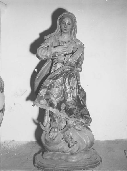 statue : Vierge de l'Immaculée Conception - © Ministère de la Culture (France), Médiathèque du patrimoine et de la photographie, diffusion RMN-GP