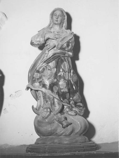 statue : Vierge de l'Immaculée Conception - © Ministère de la Culture (France), Médiathèque du patrimoine et de la photographie, diffusion RMN-GP