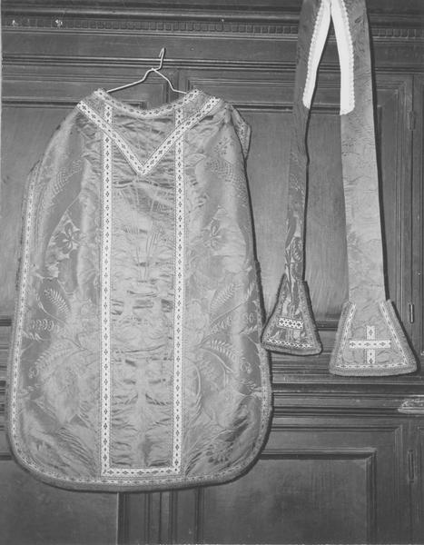 chasuble - © Ministère de la Culture (France), Médiathèque du patrimoine et de la photographie, diffusion RMN-GP