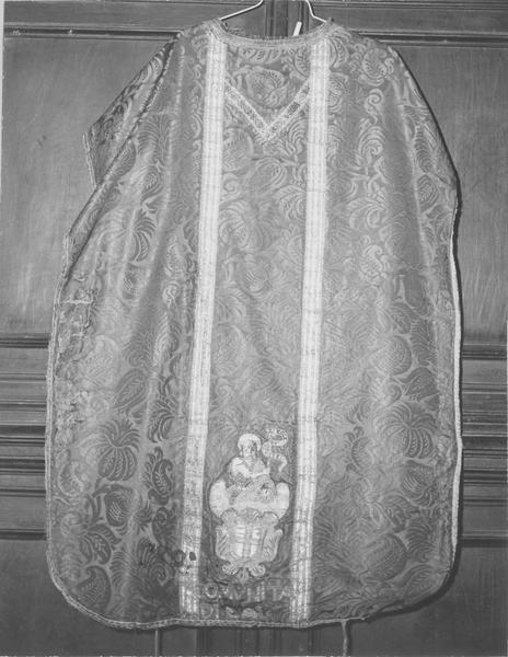 chasuble - © Ministère de la Culture (France), Médiathèque du patrimoine et de la photographie, diffusion RMN-GP