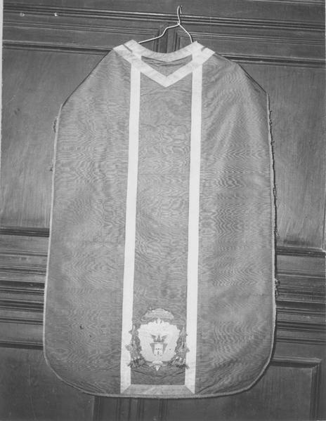 chasuble - © Ministère de la Culture (France), Médiathèque du patrimoine et de la photographie, diffusion RMN-GP