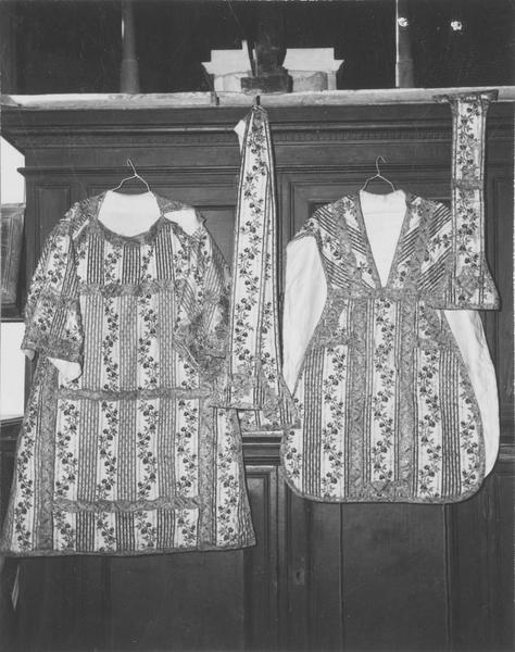 chasuble, dalmatiques - © Ministère de la Culture (France), Médiathèque du patrimoine et de la photographie, diffusion RMN-GP