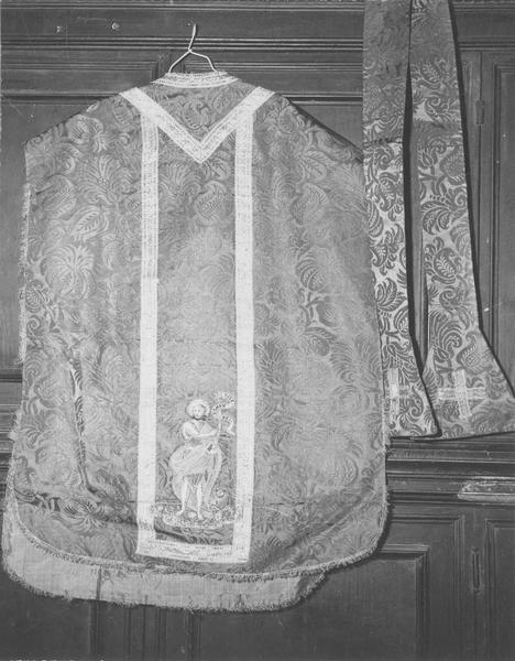 chasuble - © Ministère de la Culture (France), Médiathèque du patrimoine et de la photographie, diffusion RMN-GP