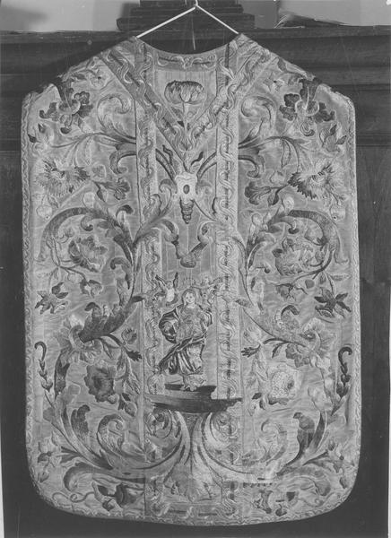 chasuble, étole, manipule, voile de calice - © Ministère de la Culture (France), Médiathèque du patrimoine et de la photographie, diffusion RMN-GP