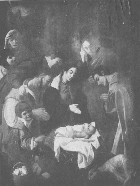 tableau : L'Adoration des bergers