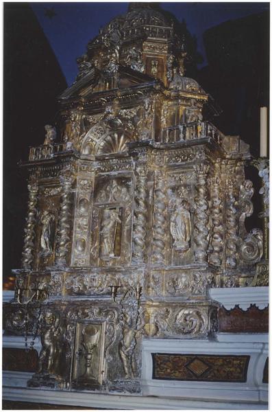 tabernacle du maître-autel - © Ministère de la Culture (France), Médiathèque du patrimoine et de la photographie, diffusion RMN-GP