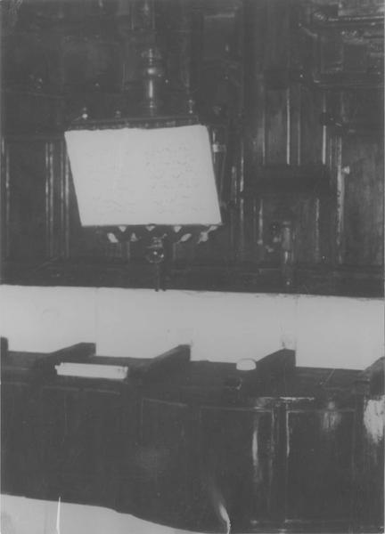 stalles de confrérie