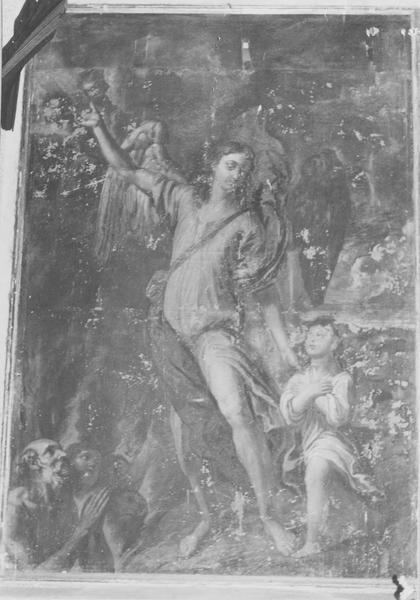 tableau : L'Ange gardien