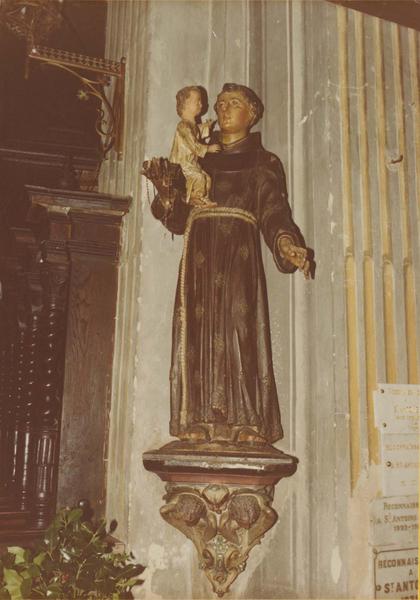 Statue : Saint Antoine de Padoue