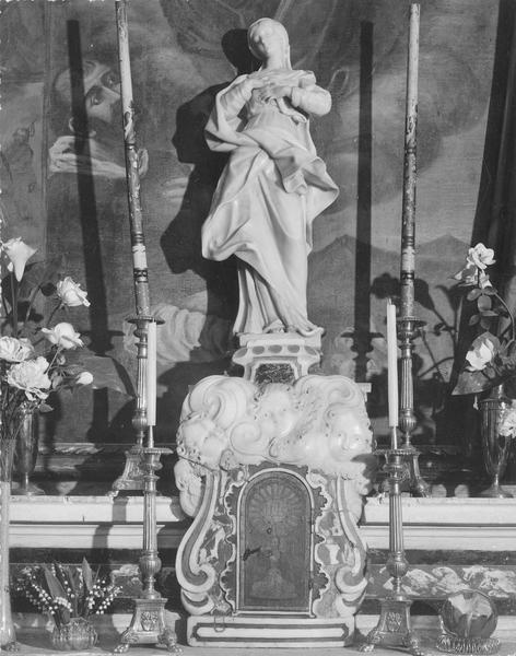statue : La Vierge - © Ministère de la Culture (France), Médiathèque du patrimoine et de la photographie, diffusion RMN-GP