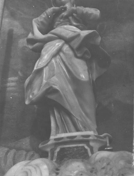 statue : La Vierge - © Ministère de la Culture (France), Médiathèque du patrimoine et de la photographie, diffusion RMN-GP