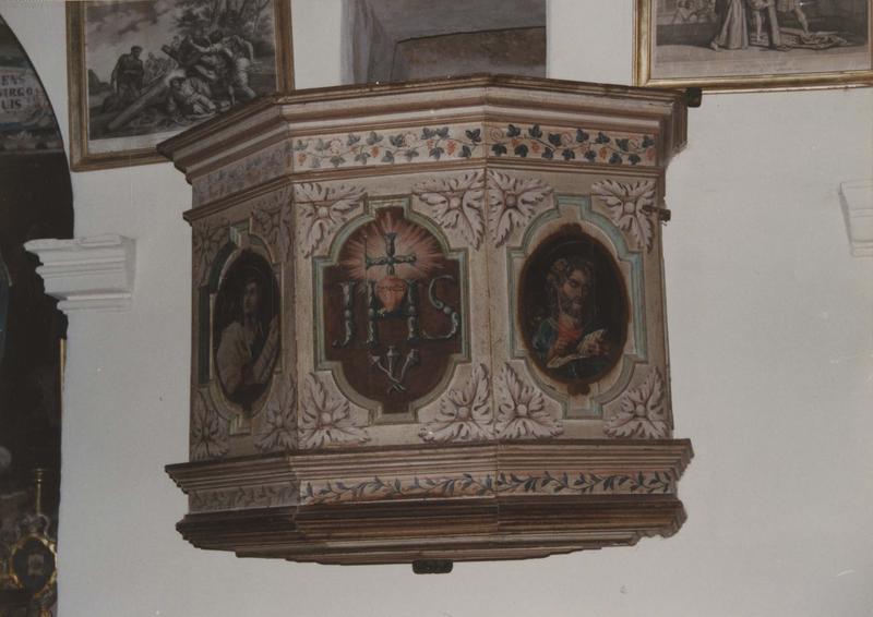 chaire à prêcher