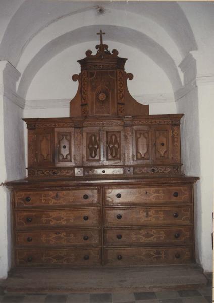 meuble de sacristie