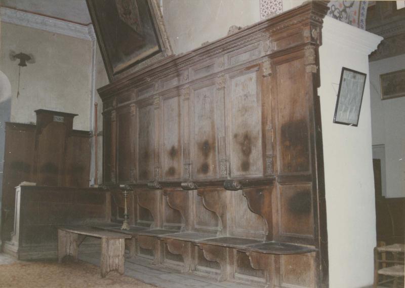 stalles de confrérie