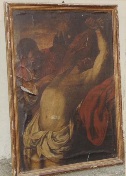 tableau : Le Martyre de saint Barthelemy
