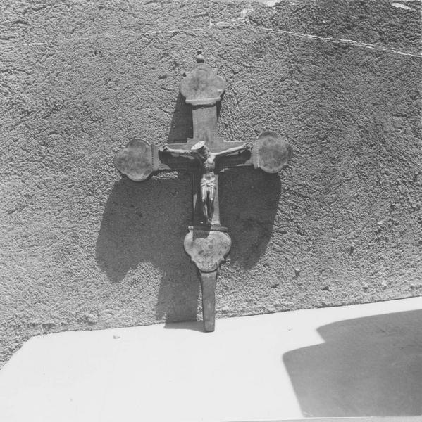 croix de procession, avers