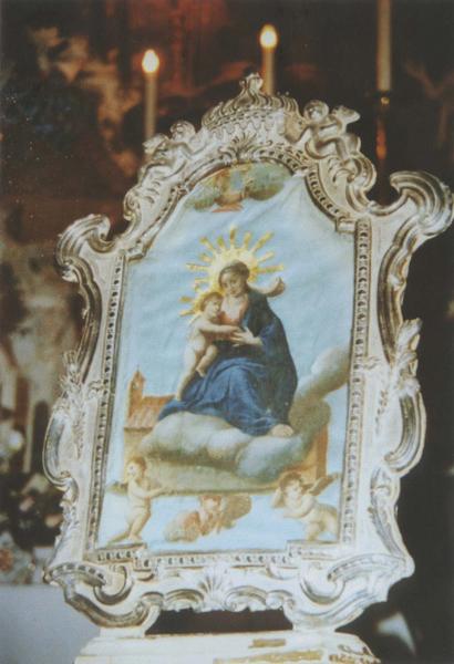 reliquaire, tableau (panneau peint)