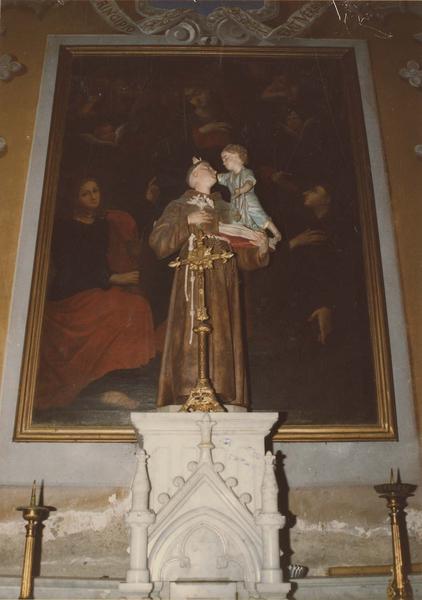 tableau : La Vierge des sept douleurs entre sainte Cécile et saint François - © Ministère de la Culture (France), Médiathèque du patrimoine et de la photographie, diffusion RMN-GP