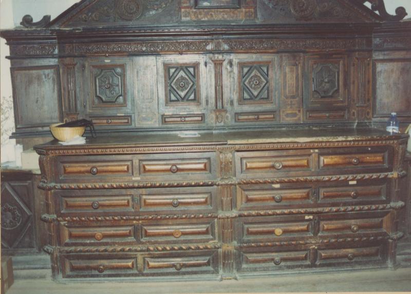 meuble de sacristie, retable - © Ministère de la Culture (France), Médiathèque du patrimoine et de la photographie, diffusion RMN-GP