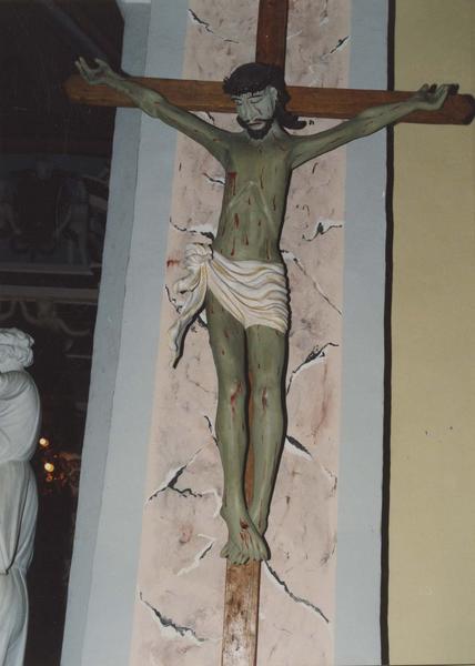 statue : Christ en croix - © Ministère de la Culture (France), Médiathèque du patrimoine et de la photographie, diffusion RMN-GP