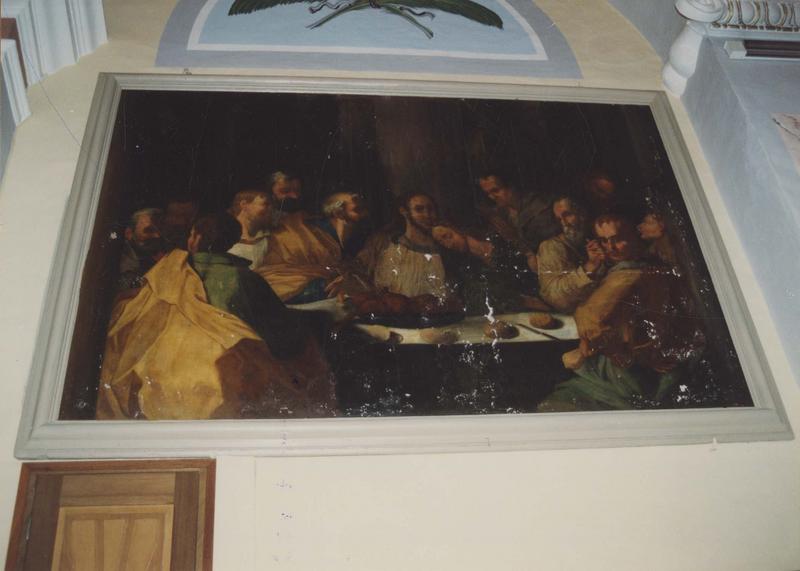 tableau : La Cène - © Ministère de la Culture (France), Médiathèque du patrimoine et de la photographie, diffusion RMN-GP