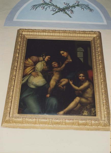 tableau, cadre : La Vierge à l'Enfant - © Ministère de la Culture (France), Médiathèque du patrimoine et de la photographie, diffusion RMN-GP