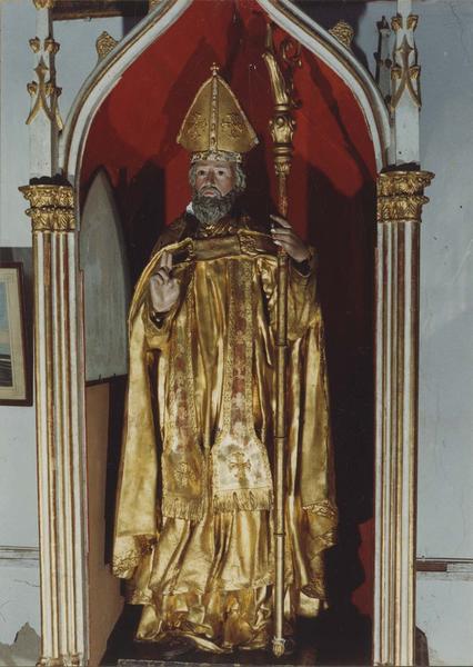 statue : Saint Augustin - © Ministère de la Culture (France), Médiathèque du patrimoine et de la photographie, diffusion RMN-GP