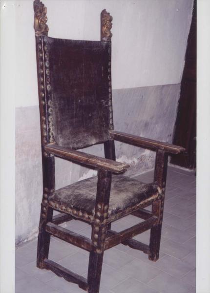 fauteuil de célébrant - © Ministère de la Culture (France), Médiathèque du patrimoine et de la photographie, diffusion RMN-GP