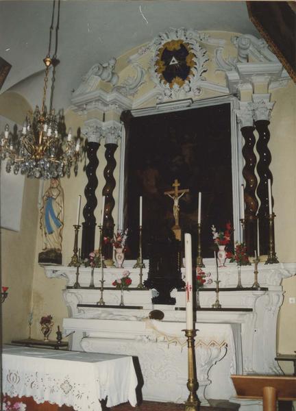 autel, retable (maître-autel)