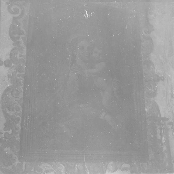 tableau : Vierge à l'Enfant