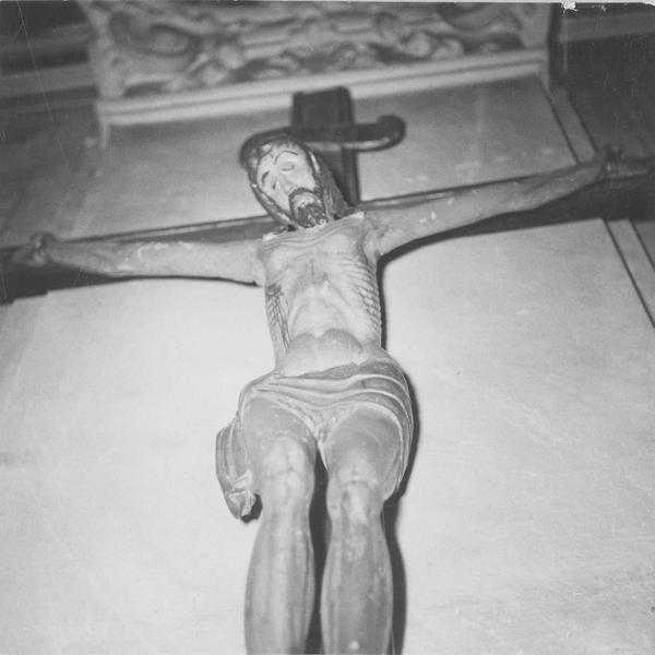 Statue (crucifix) : Christ en Croix