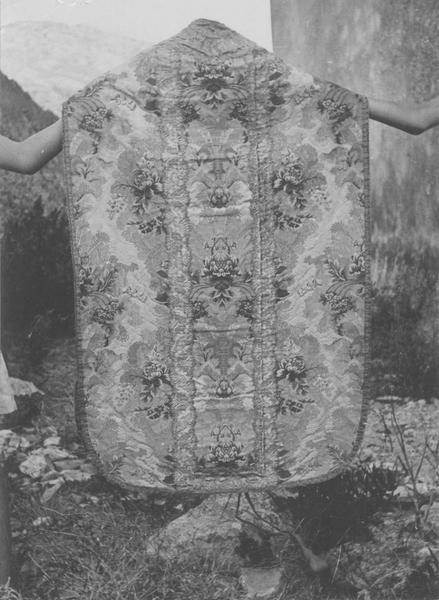 chasuble - © Ministère de la Culture (France), Médiathèque du patrimoine et de la photographie, diffusion RMN-GP