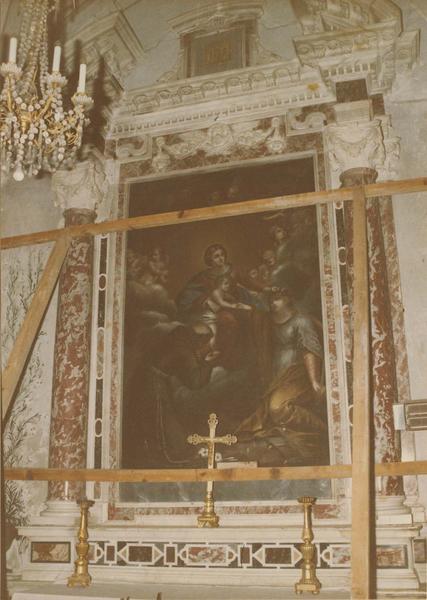 autel et retable de sainte Catherine - © Ministère de la Culture (France), Médiathèque du patrimoine et de la photographie, diffusion RMN-GP