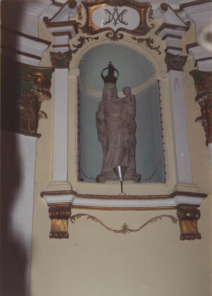 statue : Vierge à l'Enfant - © Ministère de la Culture (France), Médiathèque du patrimoine et de la photographie, diffusion RMN-GP