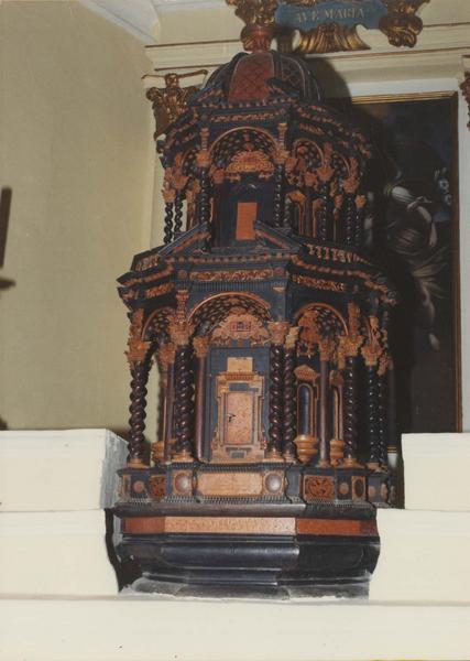 tabernacle - © Ministère de la Culture (France), Médiathèque du patrimoine et de la photographie, diffusion RMN-GP
