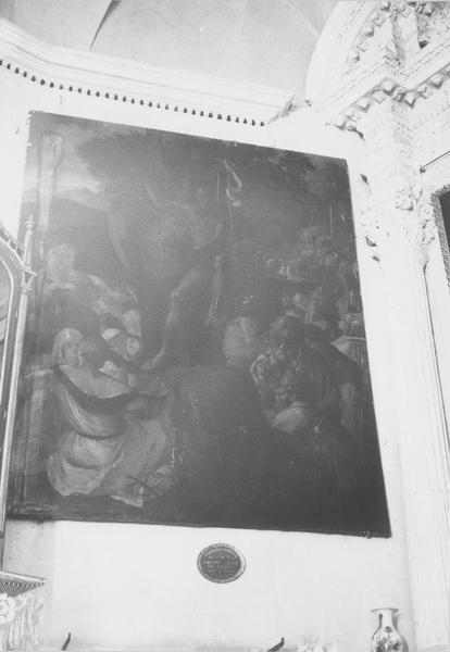 tableau : Saint Jean-Baptiste prêchant