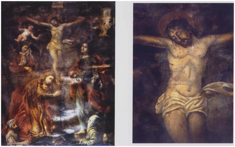 Tableau : La Crucifixion