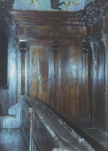 stalles, lambris de revêtement - © Ministère de la Culture (France), Médiathèque du patrimoine et de la photographie, diffusion RMN-GP