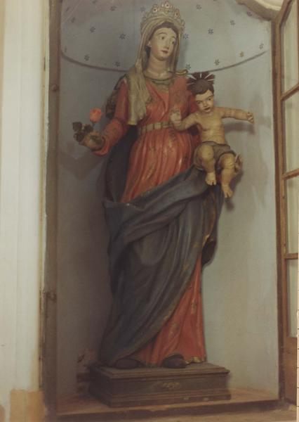 statue : Vierge à l'Enfant - © Ministère de la Culture (France), Médiathèque du patrimoine et de la photographie, diffusion RMN-GP