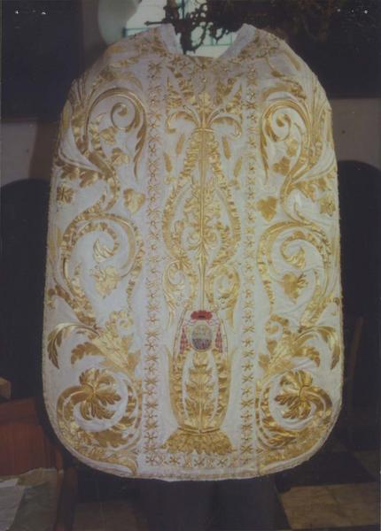 chasuble du cardinal Savelli