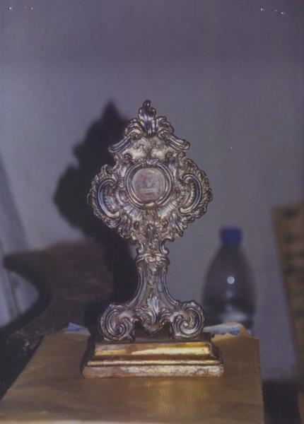 reliquaire-monstrance de saint Roch